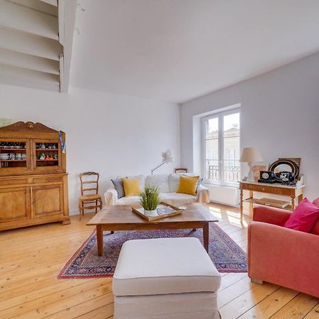 Le Hugue Up - Bel Appartement En Plein Coeur De Bordeaux Eksteriør bilde