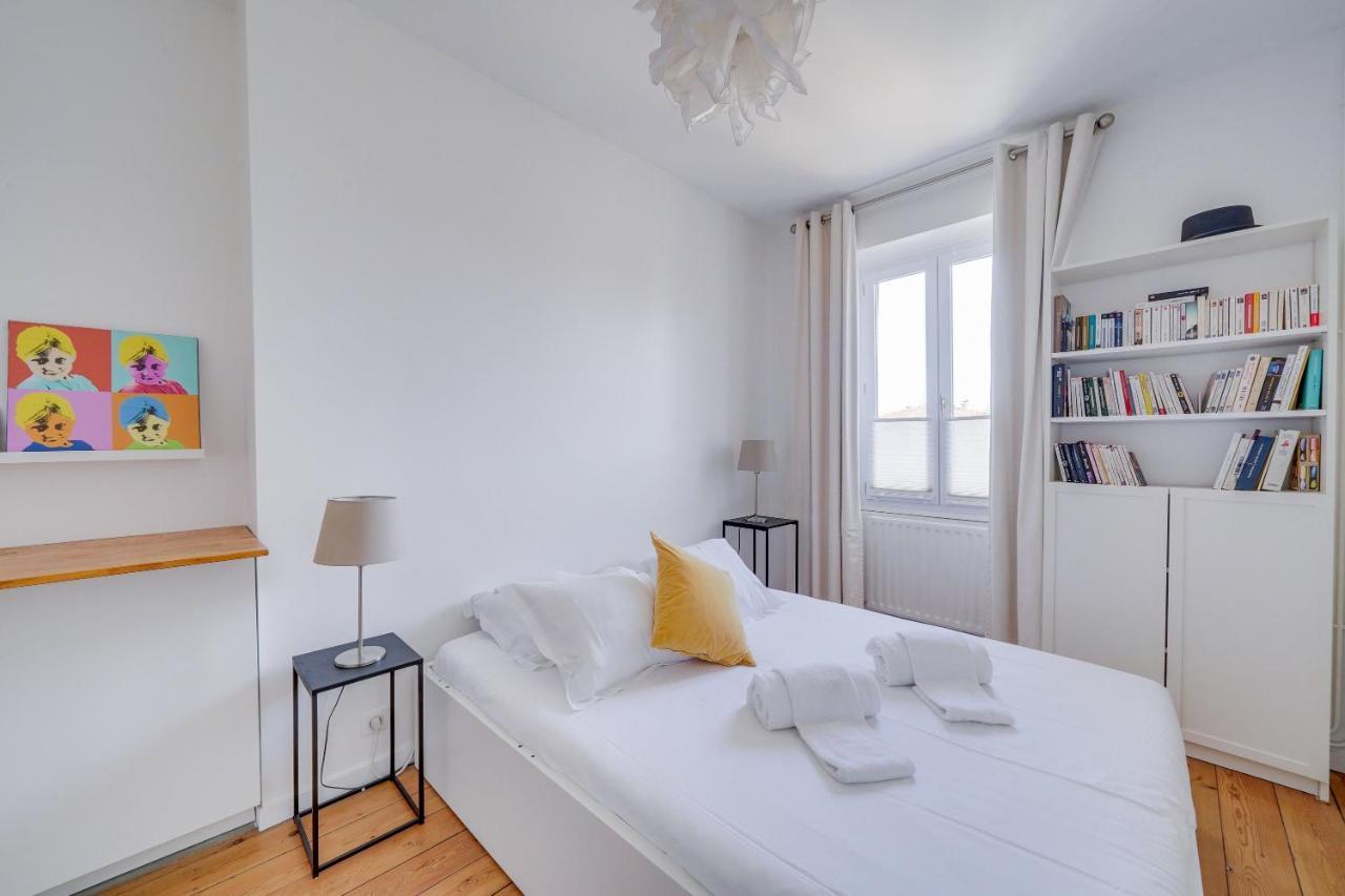 Le Hugue Up - Bel Appartement En Plein Coeur De Bordeaux Eksteriør bilde