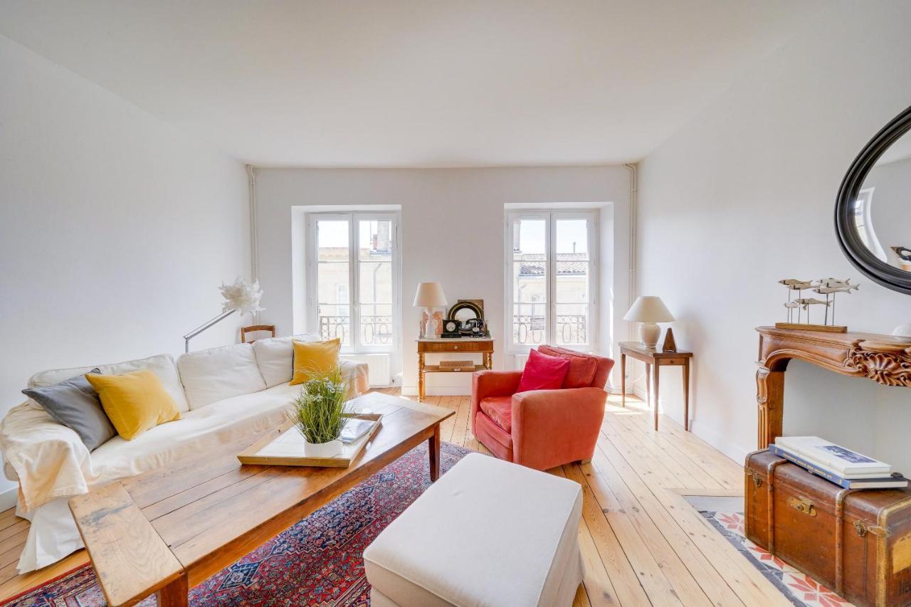 Le Hugue Up - Bel Appartement En Plein Coeur De Bordeaux Eksteriør bilde