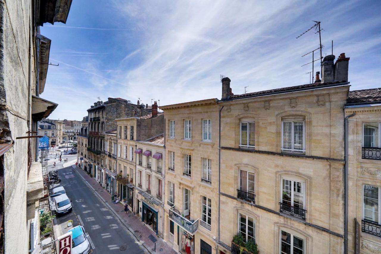 Le Hugue Up - Bel Appartement En Plein Coeur De Bordeaux Eksteriør bilde