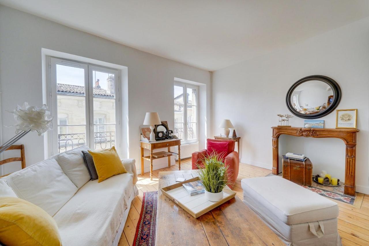 Le Hugue Up - Bel Appartement En Plein Coeur De Bordeaux Eksteriør bilde