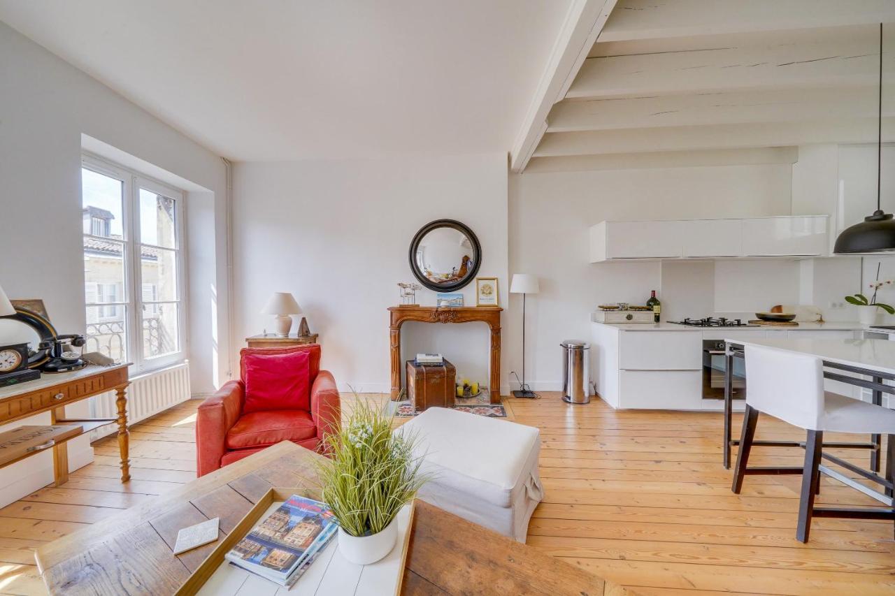 Le Hugue Up - Bel Appartement En Plein Coeur De Bordeaux Eksteriør bilde