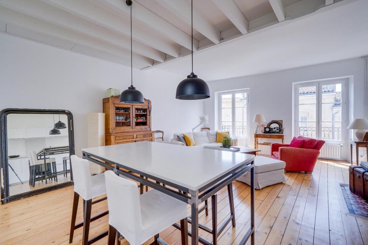 Le Hugue Up - Bel Appartement En Plein Coeur De Bordeaux Eksteriør bilde