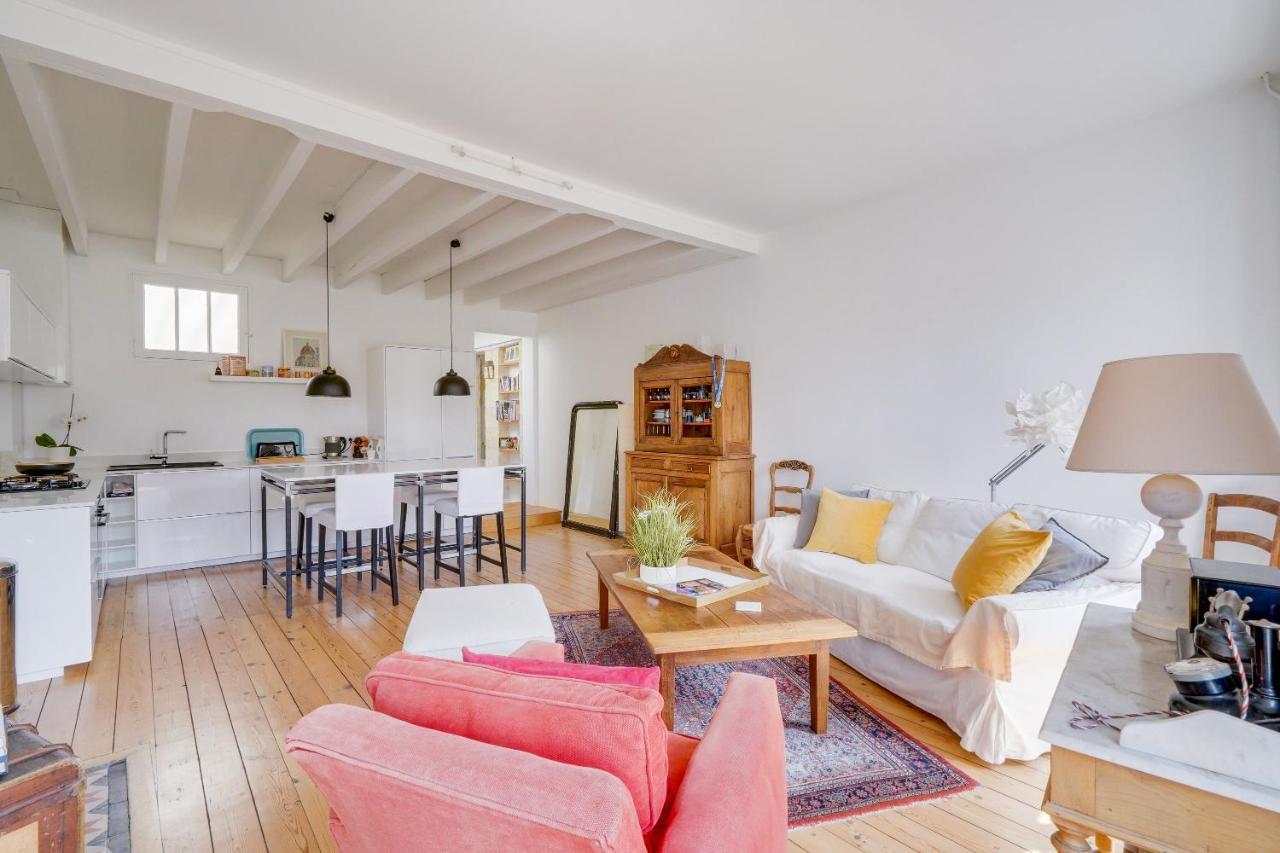 Le Hugue Up - Bel Appartement En Plein Coeur De Bordeaux Eksteriør bilde